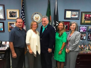 August 2018 Meeting with Peter King