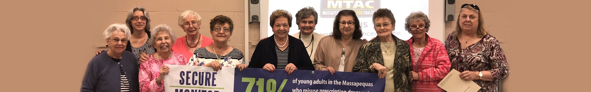 Massapequa Takes Action - Massapequa Senior Center