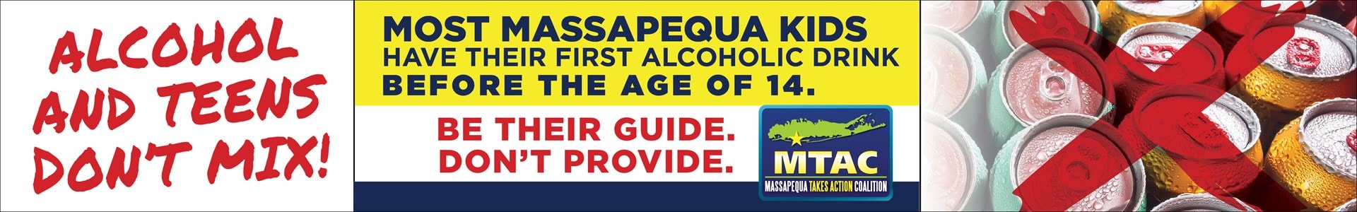 Massapequa Takes Action - Teens and Alcohol Don't Mix