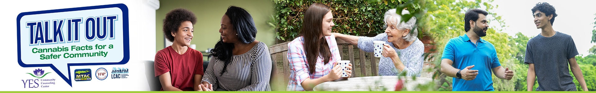 TALK IT OUT – Cannabis Facts for a Safer Community