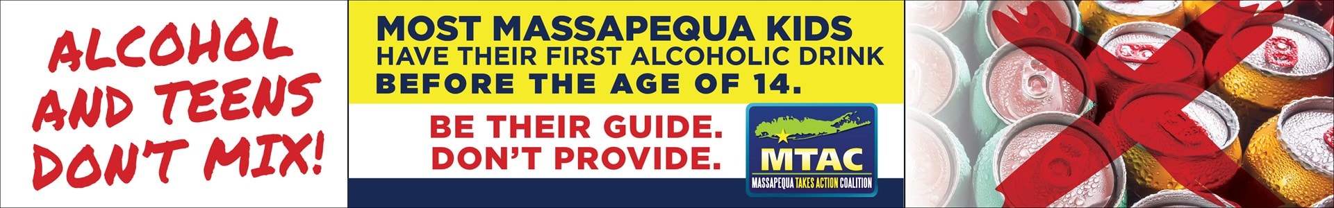 Massapequa Takes Action - Teens and Alcohol Don't Mix 