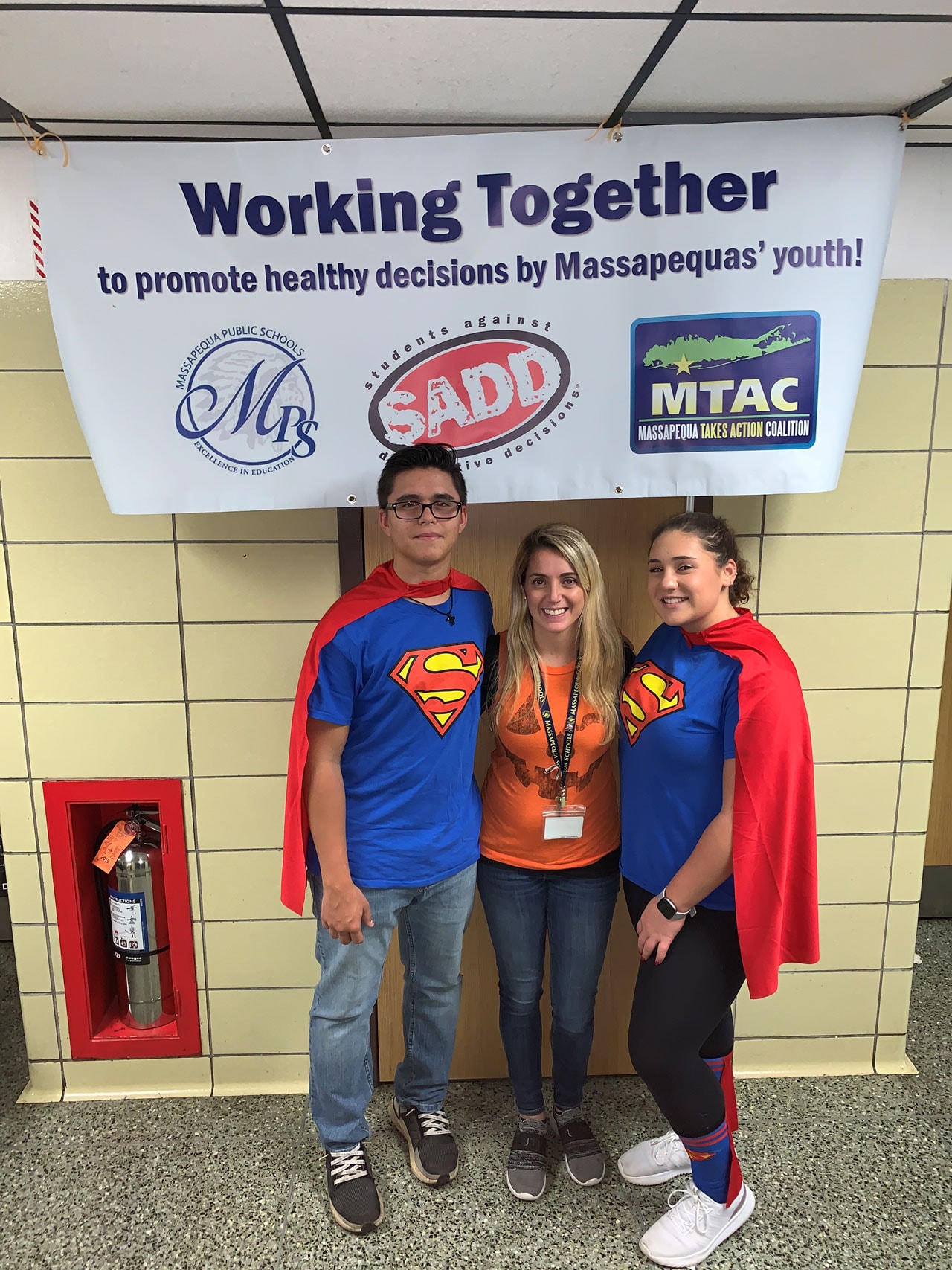 Massapequa Takes Action - SADD Safe Halloween