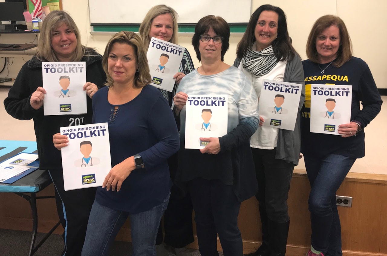 Massapequa Takes Action - MSHS PTA Prescriber Education