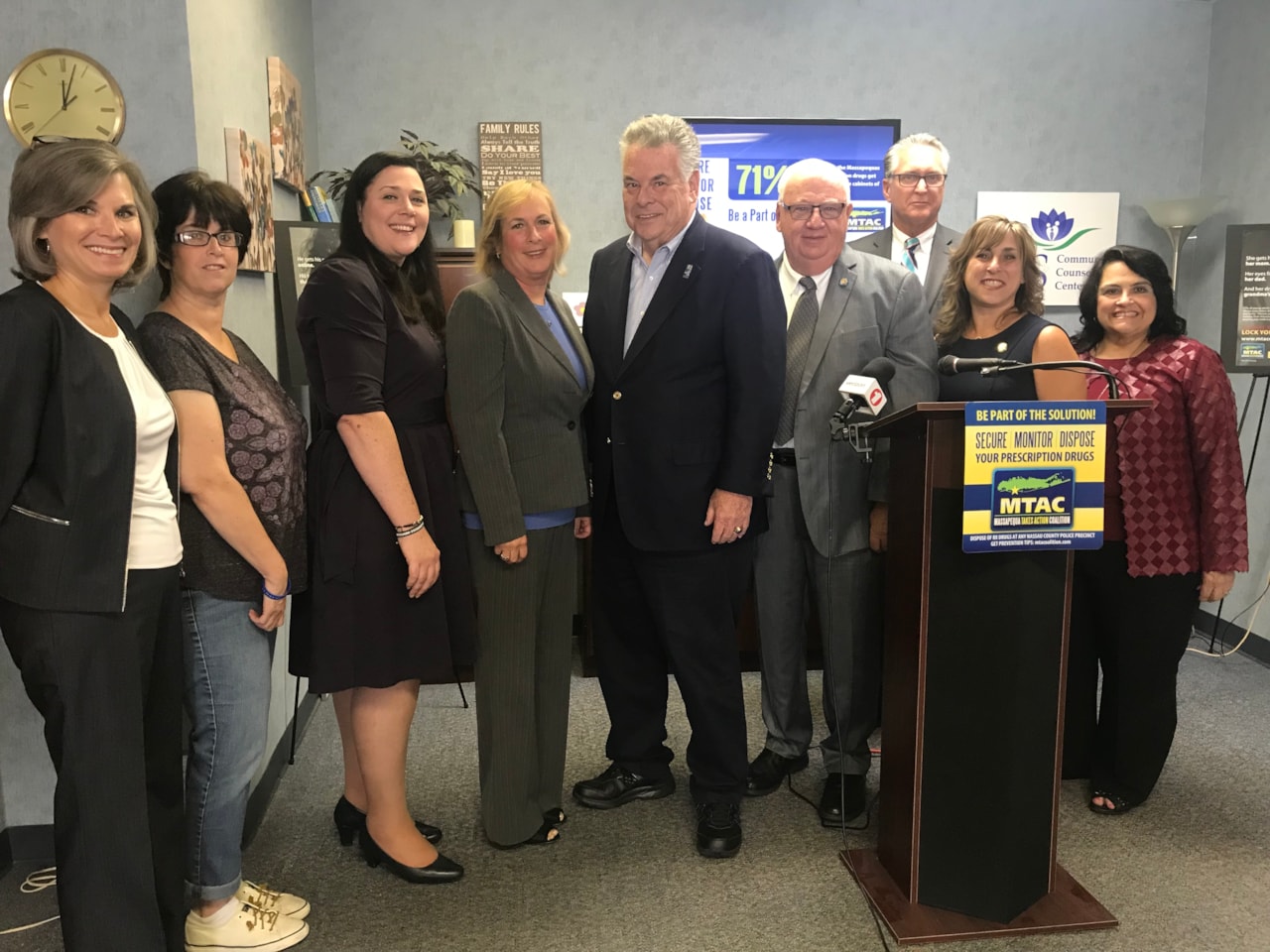 Massapequa Takes Action - News Conference