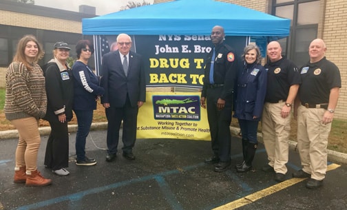 Massapequa Takes Action - Drug Take Back Event