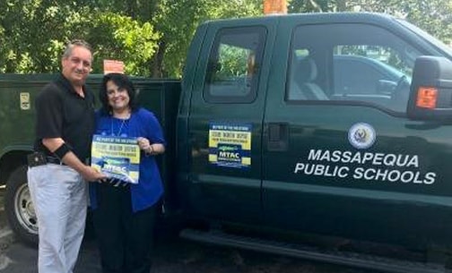 Massapequa Takes Action - School District Vehicle